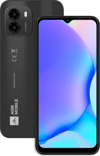 AGM Mobiles NOTE N1 4G Smartphone 128GB Donker Grijs
