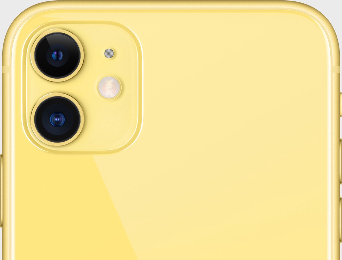 Apple iPhone 11 128GB Geel