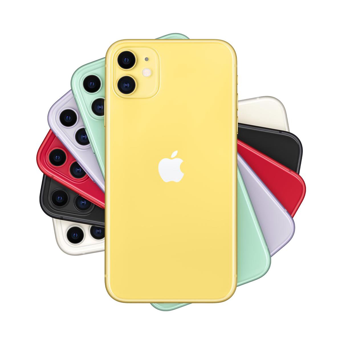 Apple iPhone 11 128GB Geel