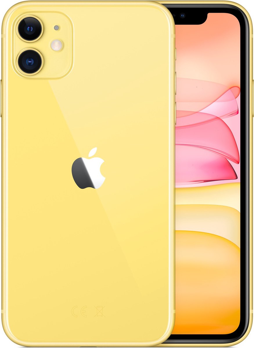 Apple iPhone 11 128GB Geel