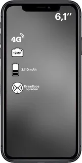 Apple iPhone 11 128GB Groen