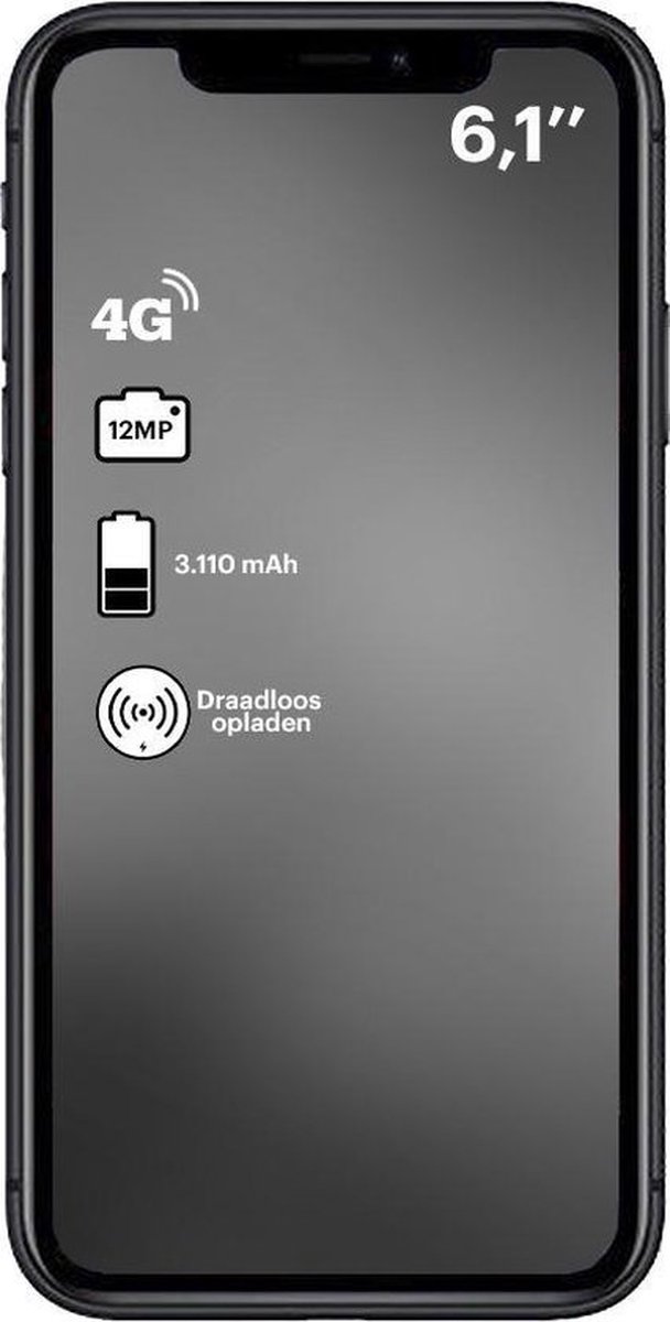 Apple iPhone 11 128GB Groen
