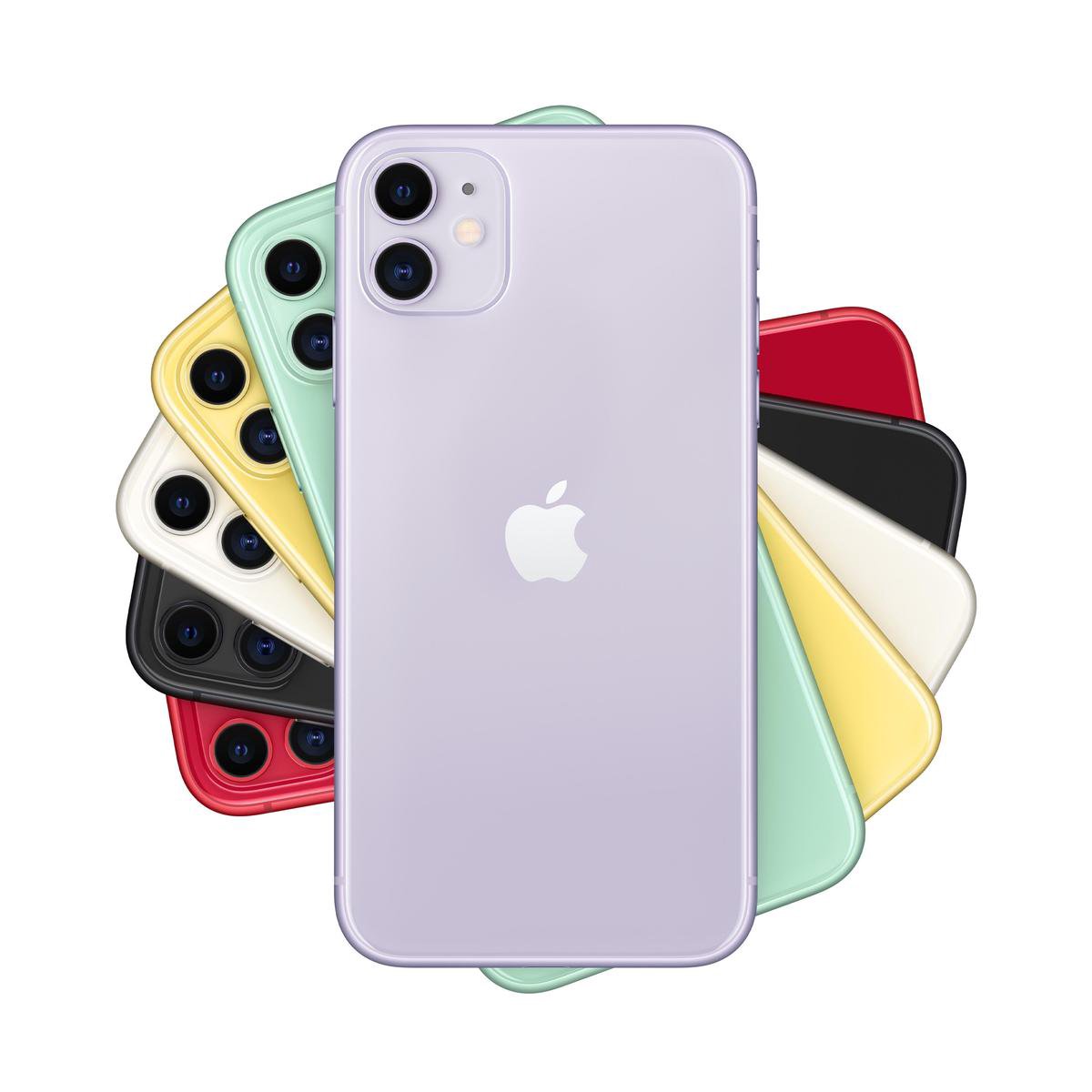 Apple iPhone 11 128GB Paars