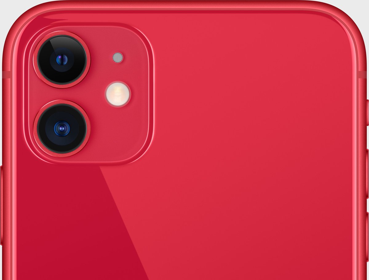 Apple iPhone 11 128GB Rood