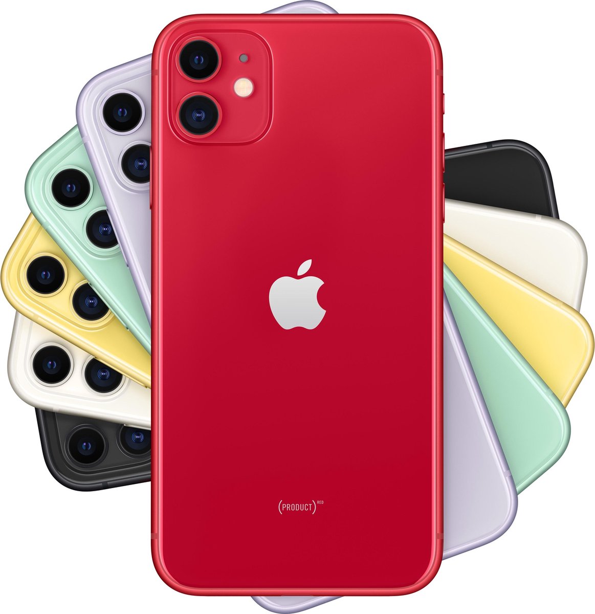 Apple iPhone 11 128GB Rood