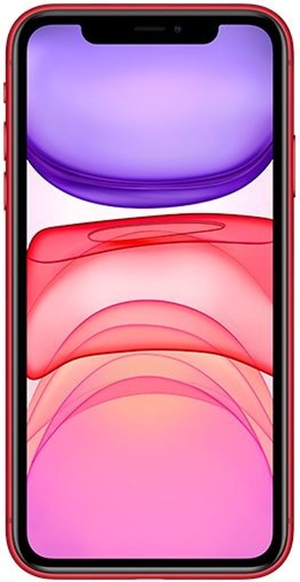 Apple iPhone 11 128GB Rood