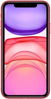 Apple iPhone 11 128GB Rood