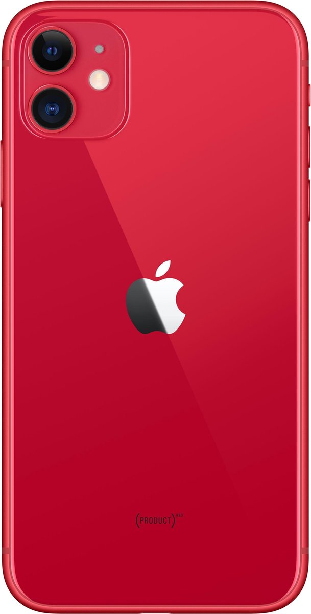 Apple iPhone 11 128GB Rood