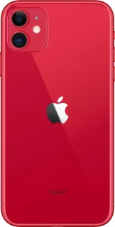 Apple iPhone 11 128GB Rood