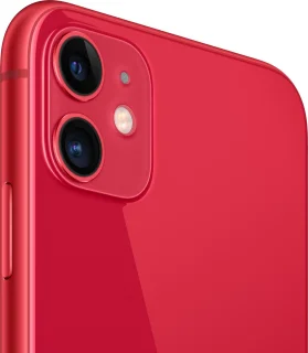Apple iPhone 11 128GB Rood