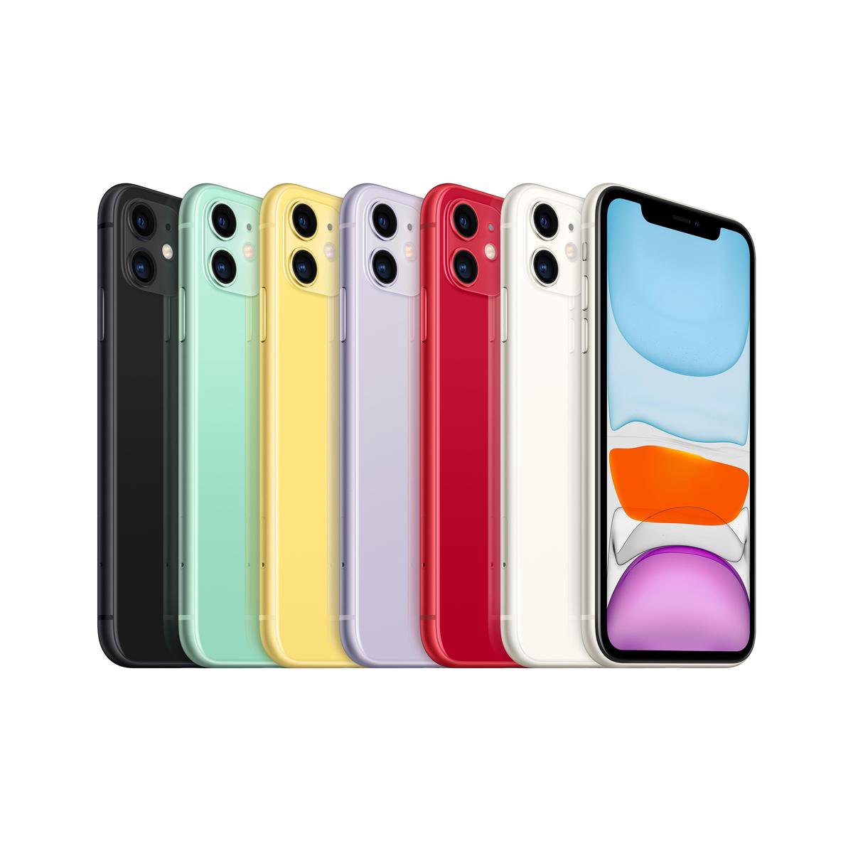 Apple iPhone 11 128GB Rood