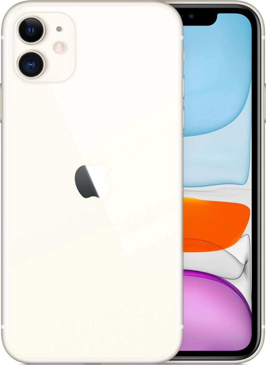 Apple iPhone 11 128GB Wit