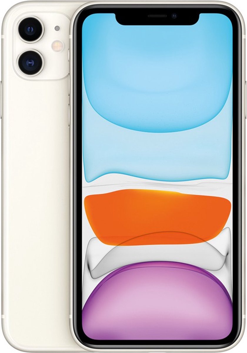 Apple iPhone 11 128GB Wit