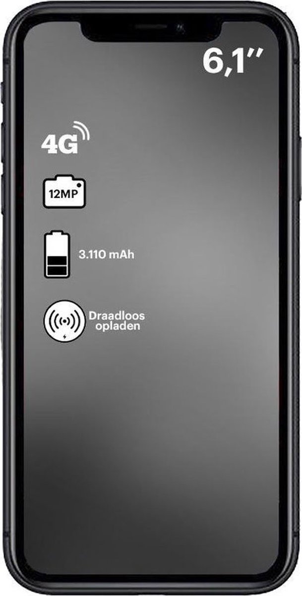 Apple iPhone 11 128GB Wit