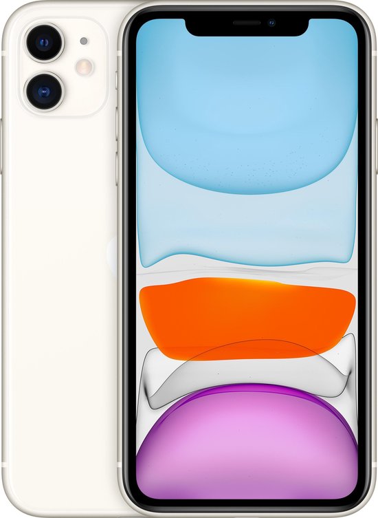 Apple iPhone 11 128GB Wit