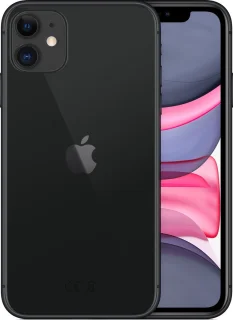 Apple iPhone 11 128GB Zwart
