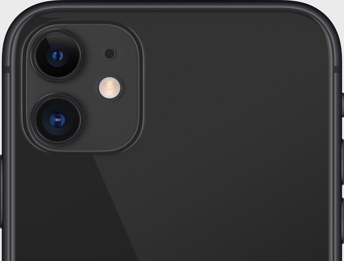 Apple iPhone 11 128GB Zwart