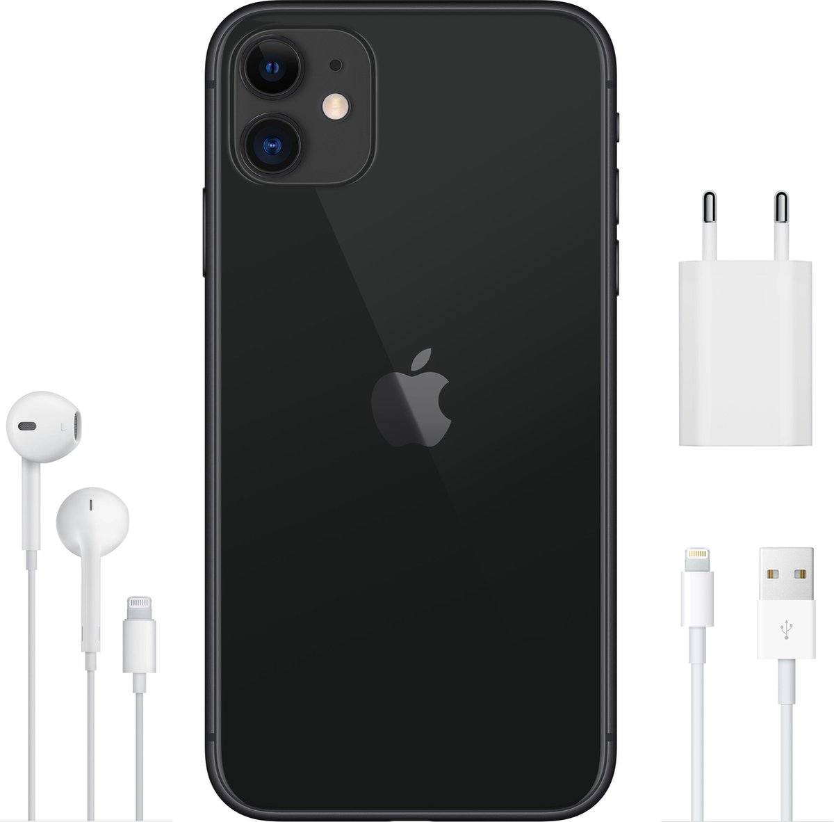 Apple iPhone 11 128GB Zwart