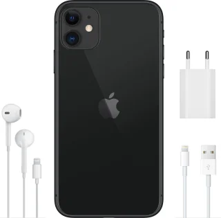 Apple iPhone 11 128GB Zwart