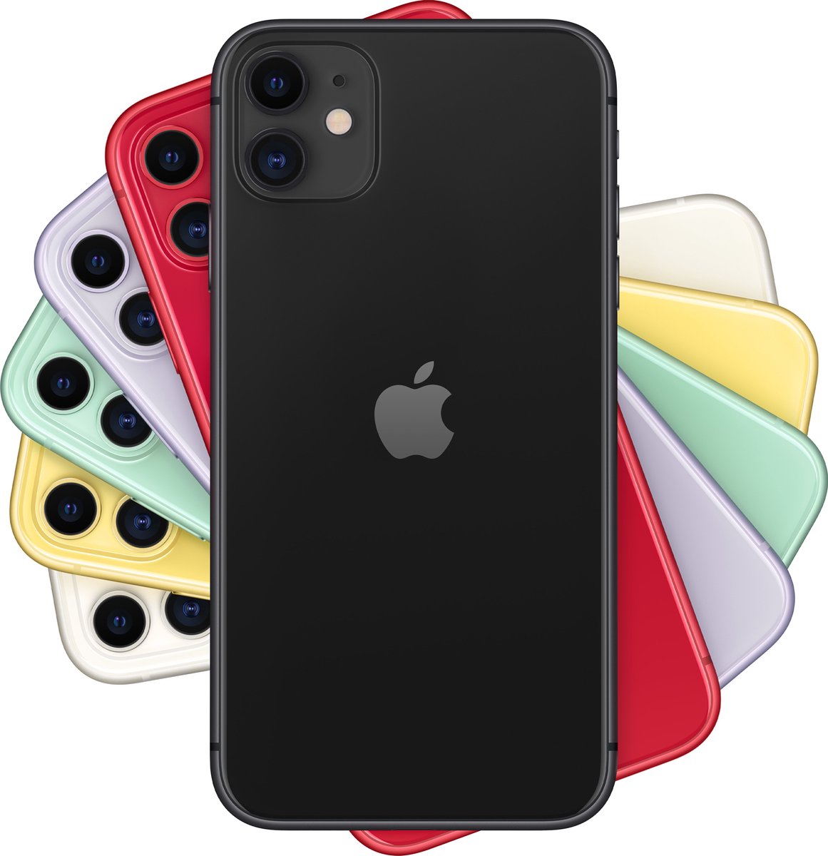 Apple iPhone 11 128GB Zwart