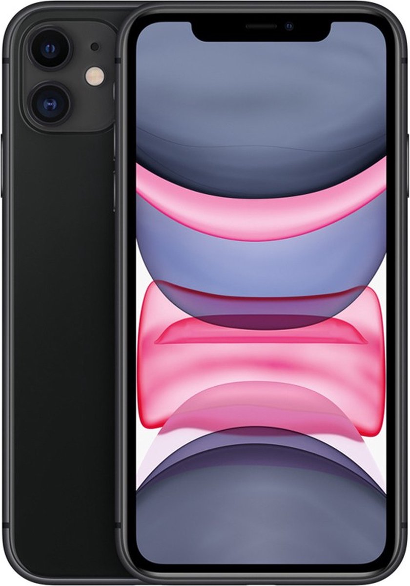 Apple iPhone 11 128GB Zwart