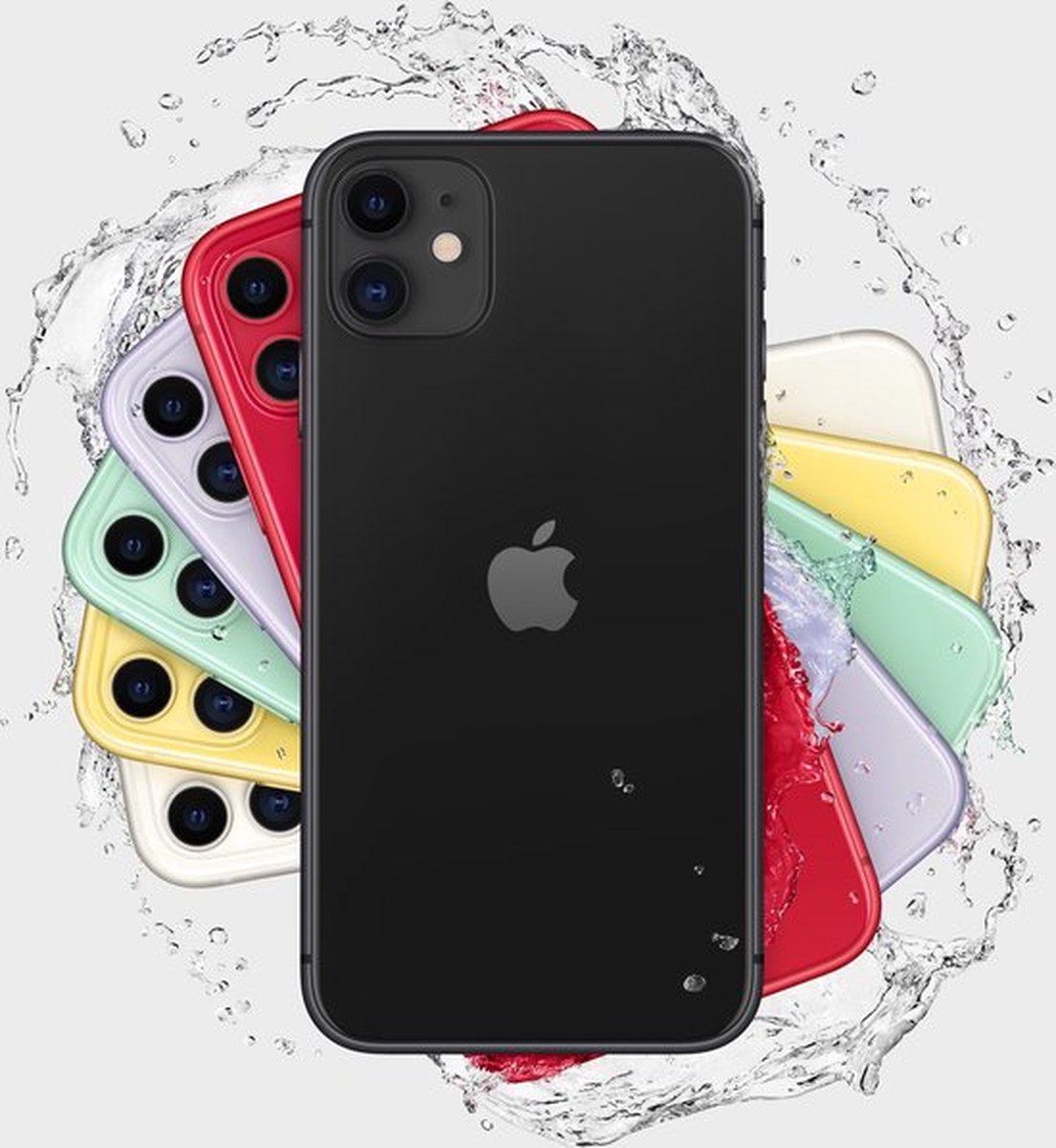Apple iPhone 11 128GB Zwart