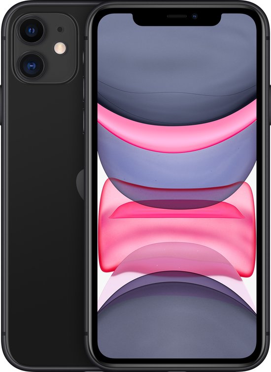 Apple iPhone 11 128GB Zwart