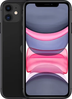 Apple iPhone 11 128GB Zwart