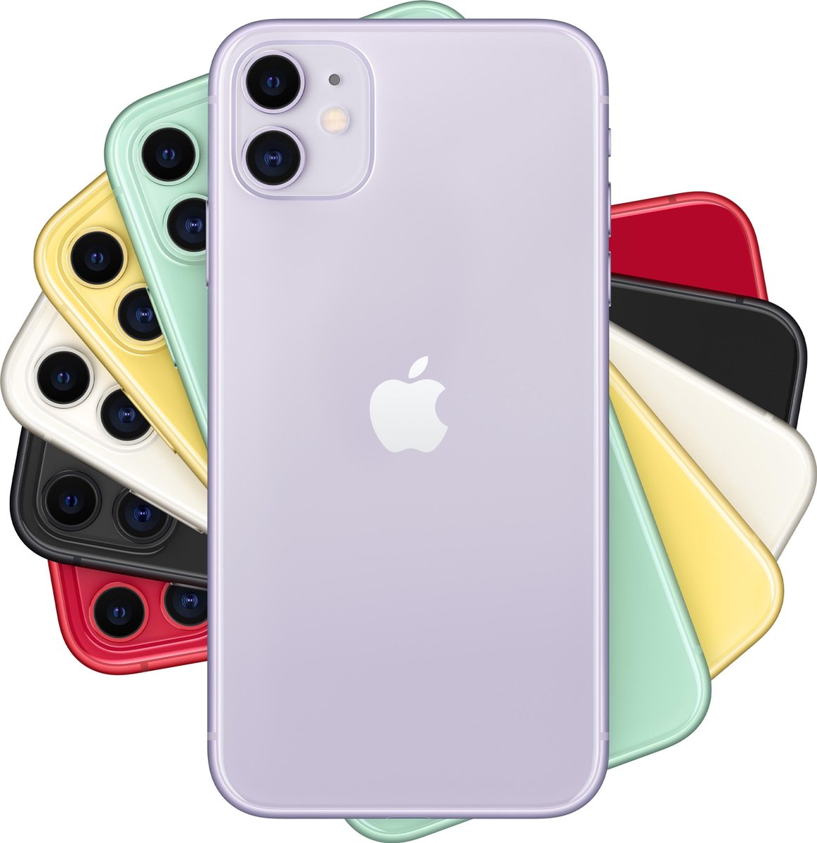 Apple iPhone 11 256GB Paars