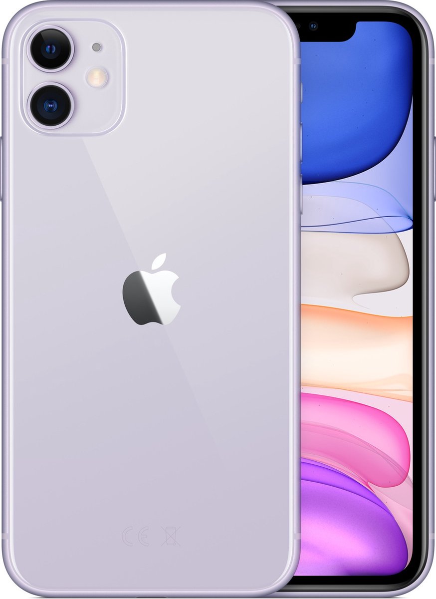 Apple iPhone 11 256GB Paars