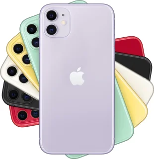 Apple iPhone 11 256GB Paars