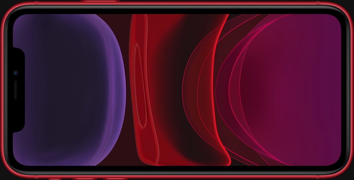 Apple iPhone 11 256GB Rood