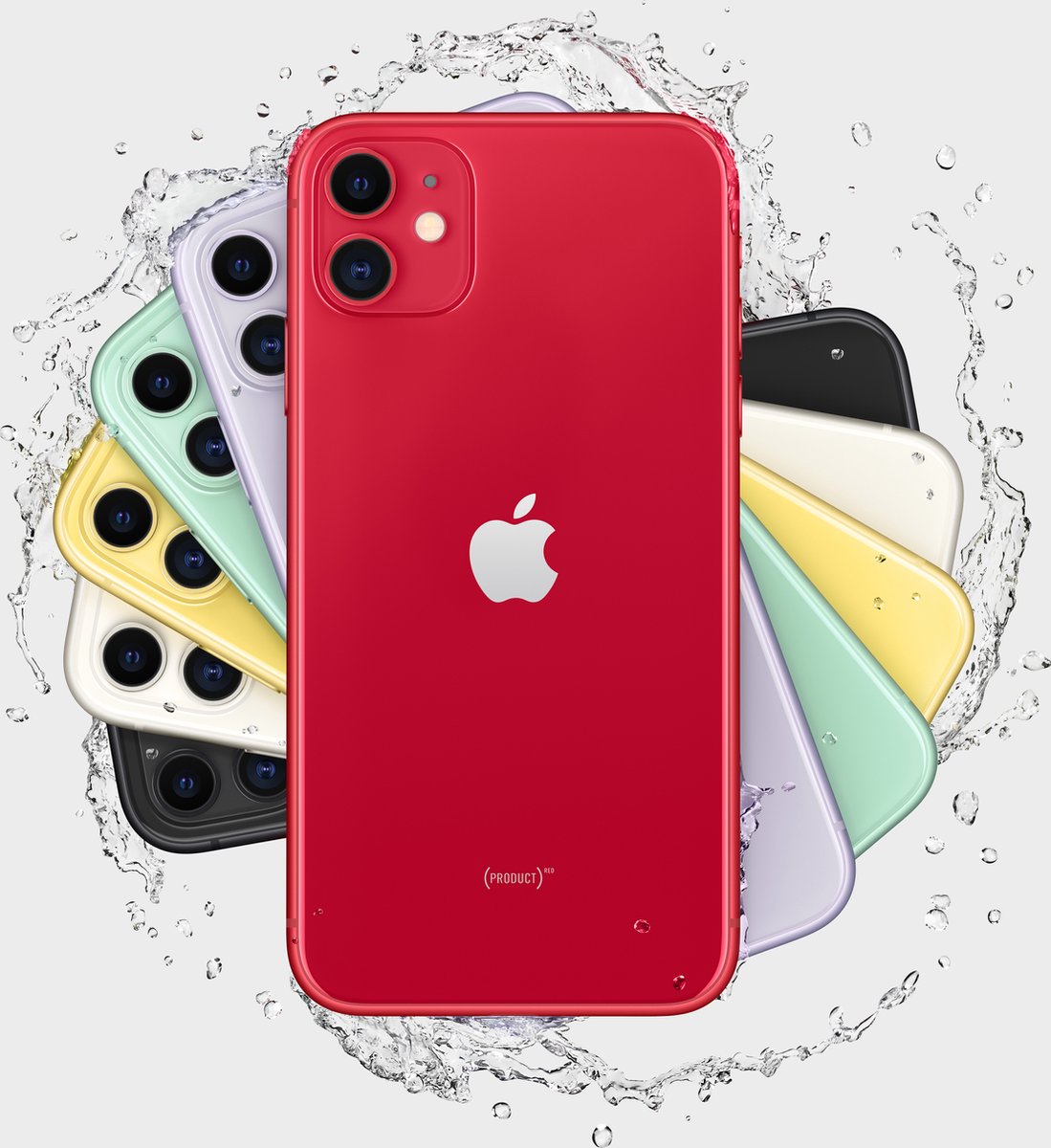 Apple iPhone 11 256GB Rood