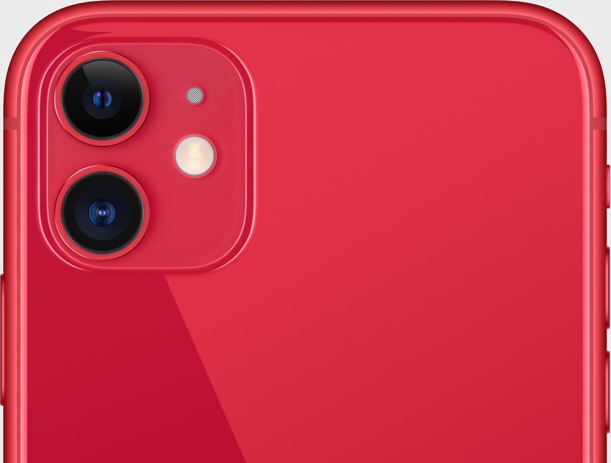 Apple iPhone 11 256GB Rood