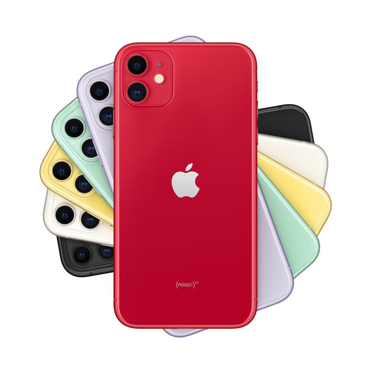 Apple iPhone 11 256GB Rood