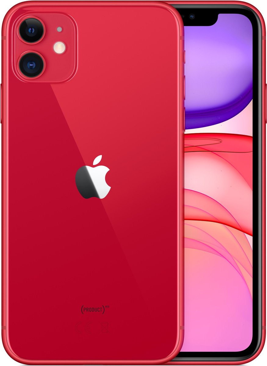 Apple iPhone 11 256GB Rood