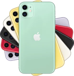 Apple iPhone 11 256GB Smartphone Groen