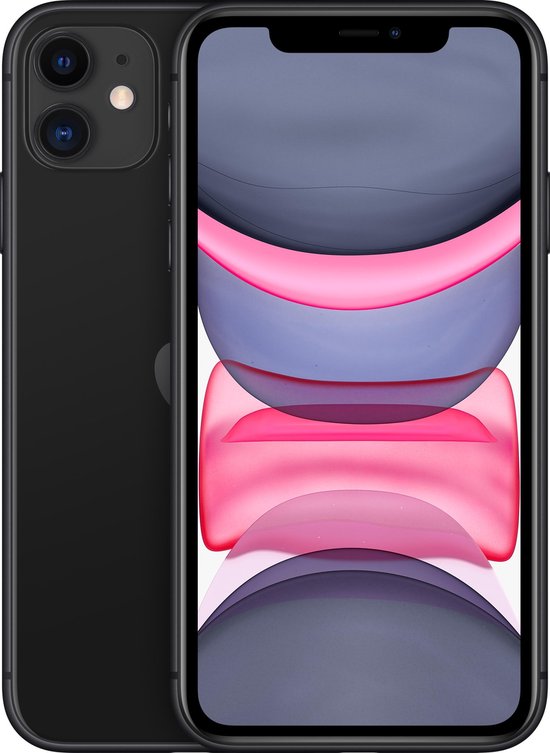 Apple iPhone 11 256GB Zwart