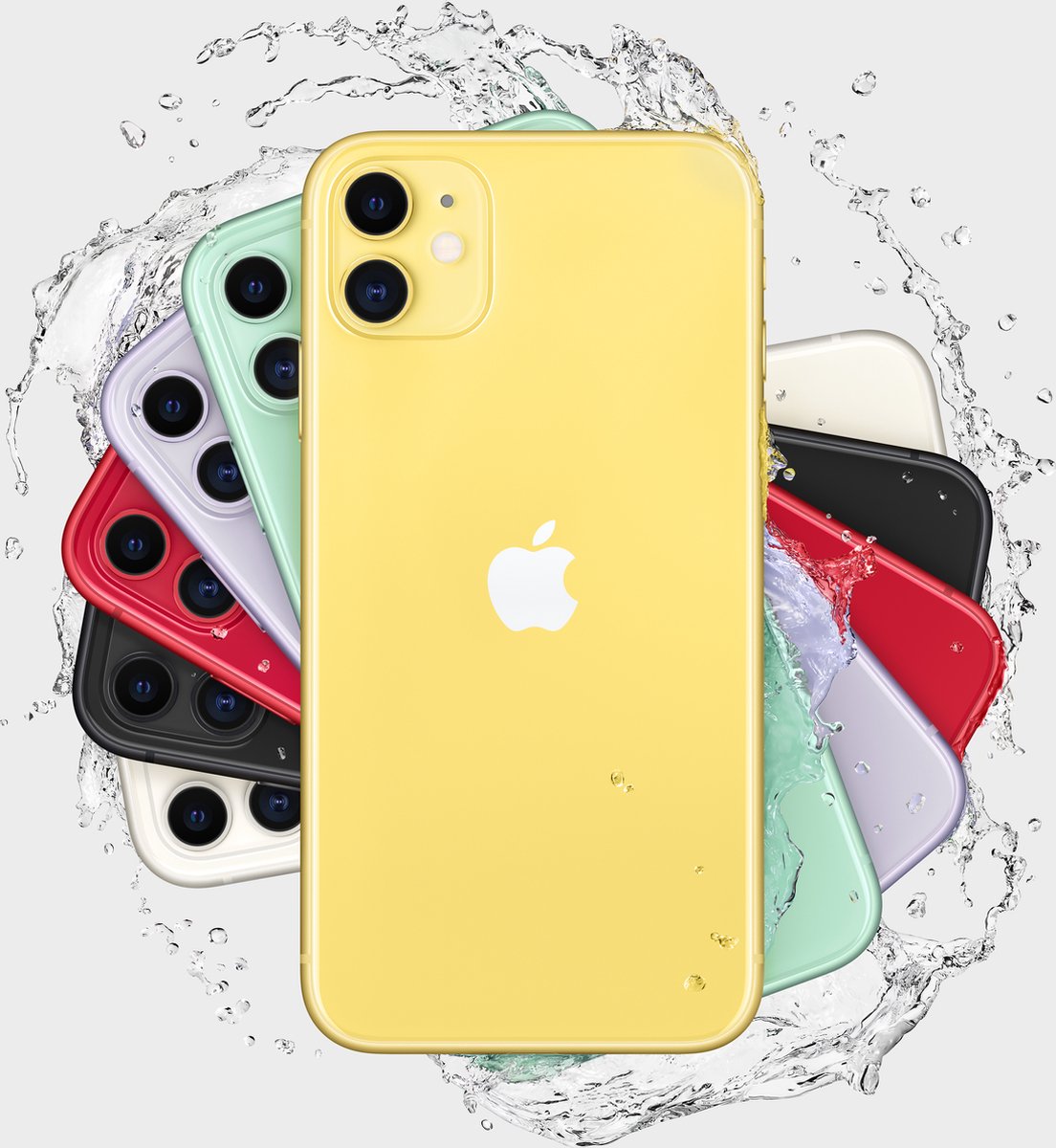 Apple iPhone 11 64GB Geel