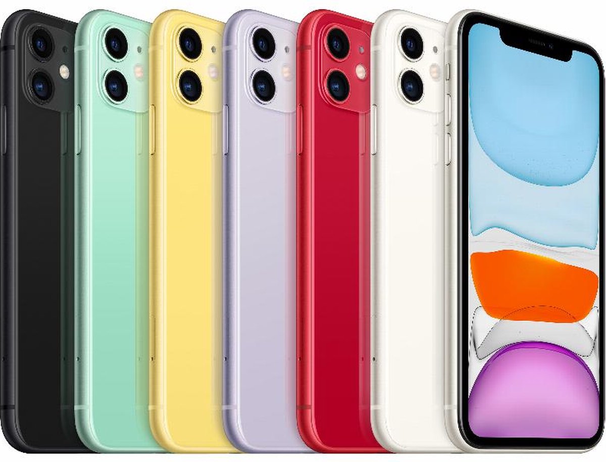 Apple iPhone 11 64GB Groen