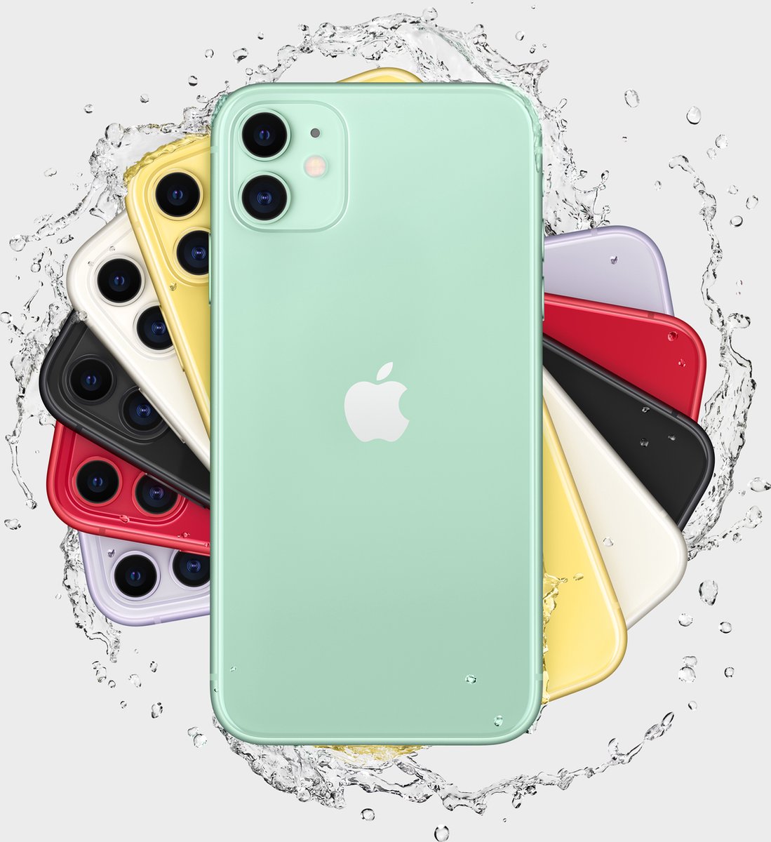 Apple iPhone 11 64GB Groen