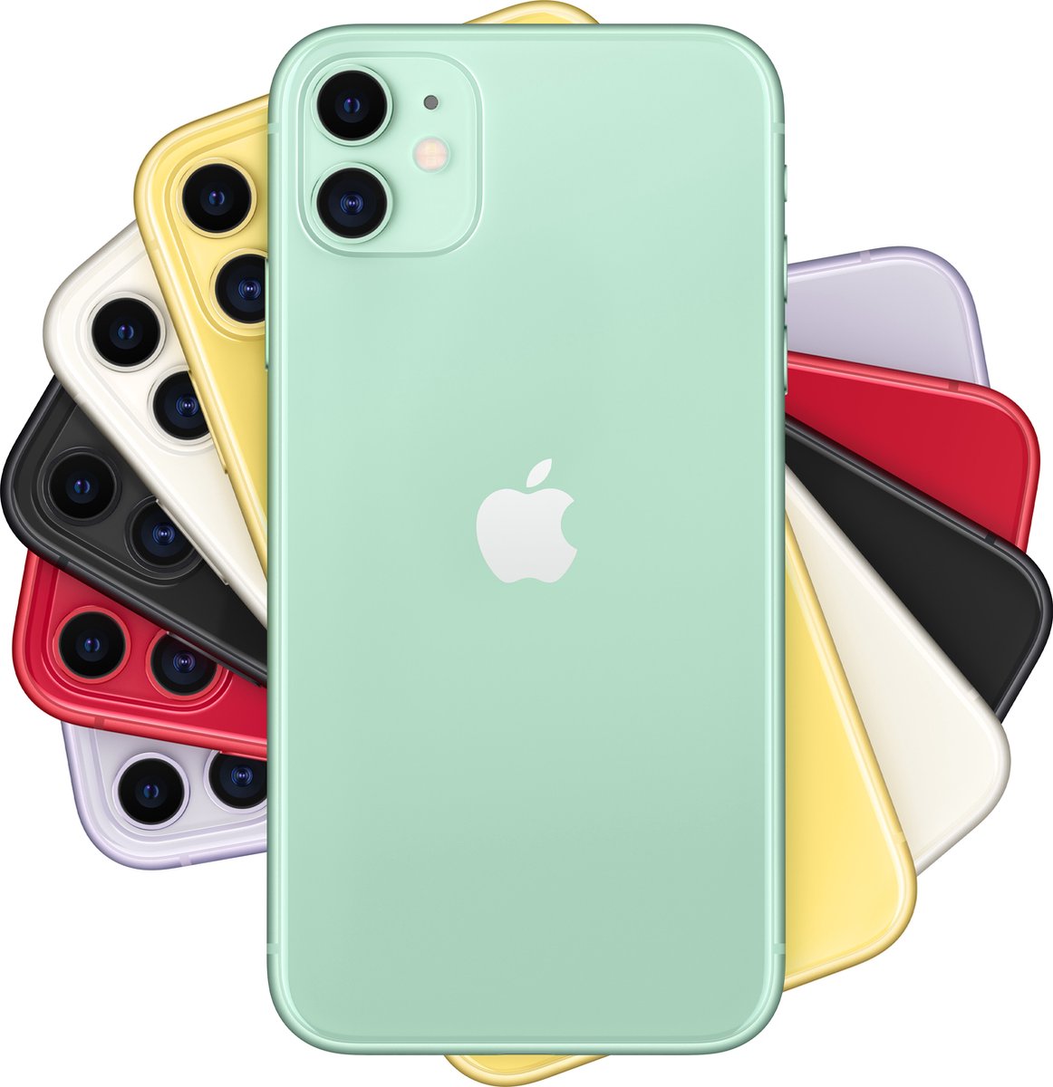 Apple iPhone 11 64GB Groen