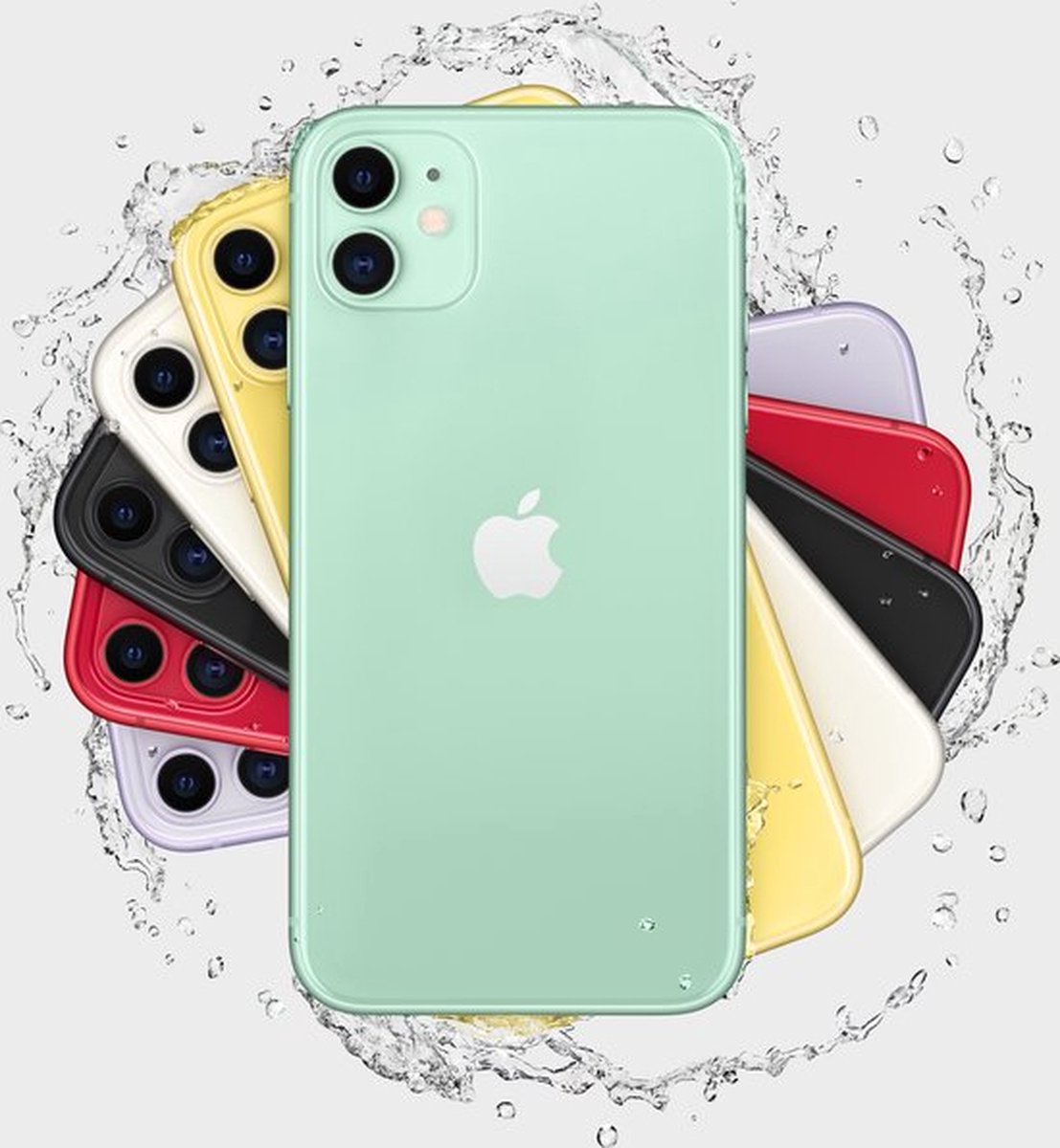Apple iPhone 11 64GB Groen