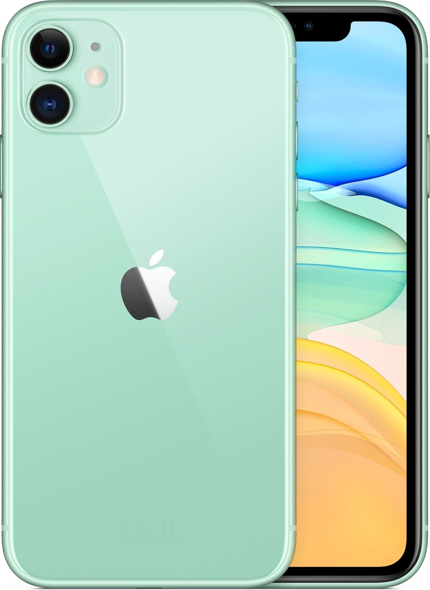 Apple iPhone 11 64GB Groen
