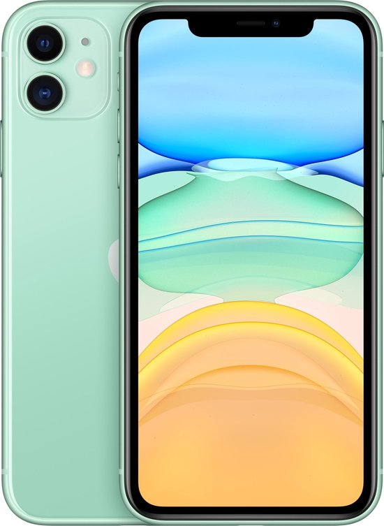 Apple iPhone 11 64GB Groen