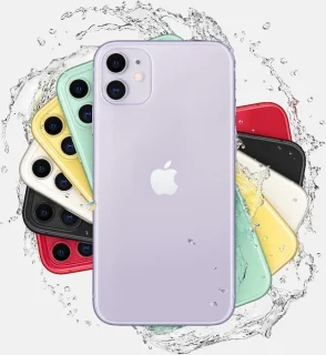 Apple iPhone 11 64GB Paars