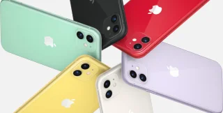 Apple iPhone 11 64GB Paars
