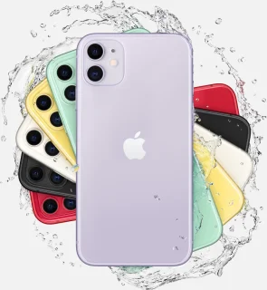 Apple iPhone 11 64GB Paars