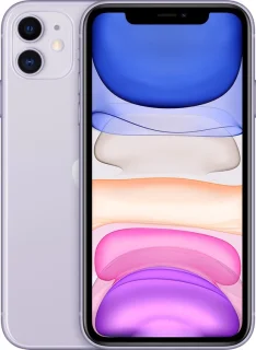 Apple iPhone 11 64GB Paars