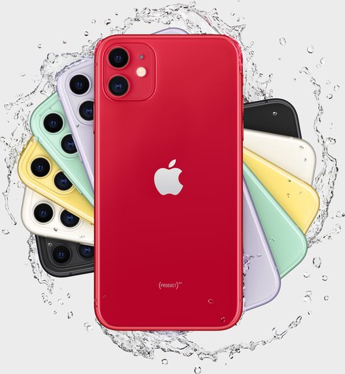 Apple iPhone 11 64GB Rood